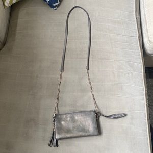 Small cross body purse